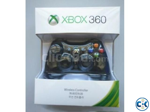Xbox 360 Wireless Game Controller large image 0