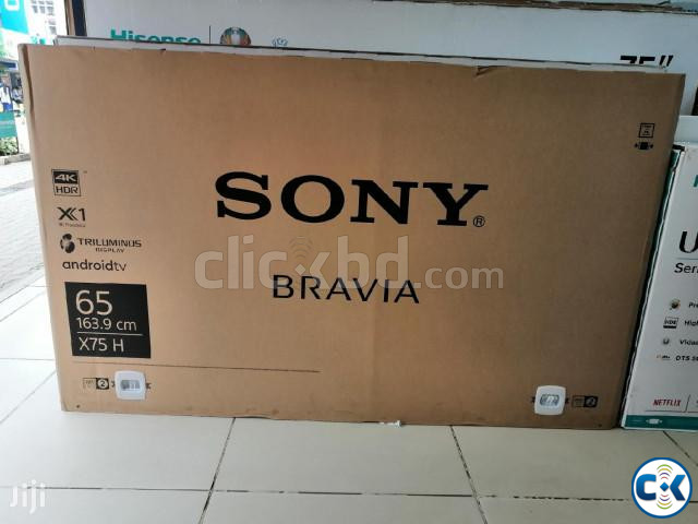 Sony Bravia 65 X7500H 4K HDR Smart Voice Remote Android TV large image 4