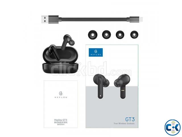 Xiaomi Haylou GT3 TWS Bluetooth Headphone With Power Case large image 0