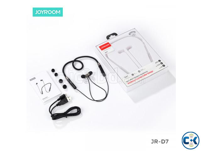 JOYROOM JR-D7 Bluetooth 5.0 Headphone with Microphone Waterp large image 1