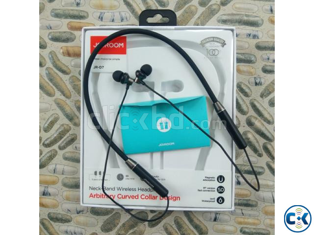 JOYROOM JR-D7 Bluetooth 5.0 Headphone with Microphone Waterp large image 3