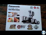 Panasonic Super Mixer Grinder-MX-AC400