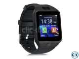 BD09 Smartwatch Full Touch Display Single Sim Direct Sim Cal