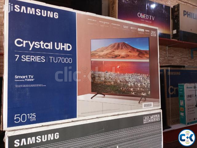 Samsung 50 TU7000 Smart 4K Crystal UHD Android TV 2020 large image 2