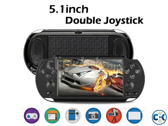 X9S Game Player Console Double Joystick 8G ROM 5.1 inch Hand large image 1