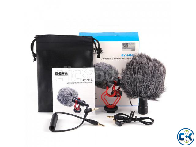 Boya BY MM1 Cardioid Microphone - Master Copy  large image 1