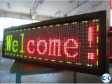 Digital LED Sign Board