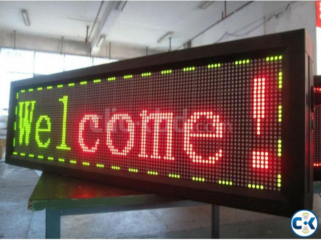 Digital LED Sign Board large image 0