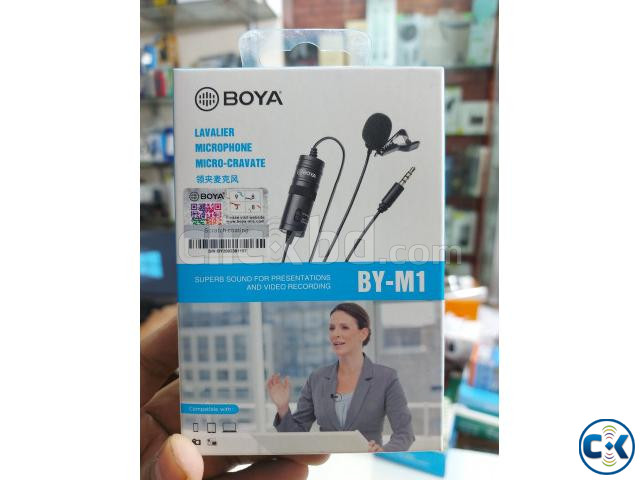 BOYA BY-M1 Microphone - Master Copy large image 3