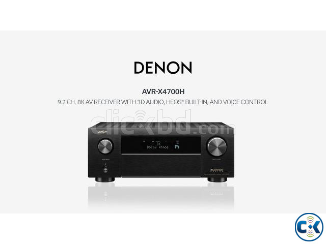 Denon AVR-X4700H 8K 9.2 Ch With IMAX Enhanced PRICE IN BD large image 0