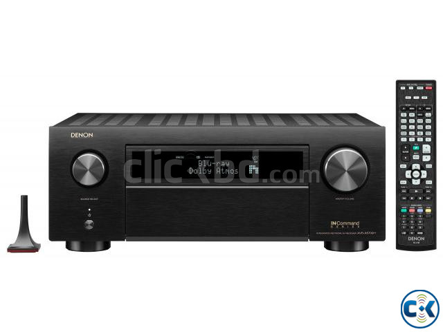 Denon AVR-X6700H 8K Ultra HD 11.2 Ch AVR PRICE IN BD large image 0