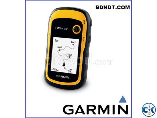 Garmin eTrex 10 handheld GPS Best Price in Bangladesh large image 0