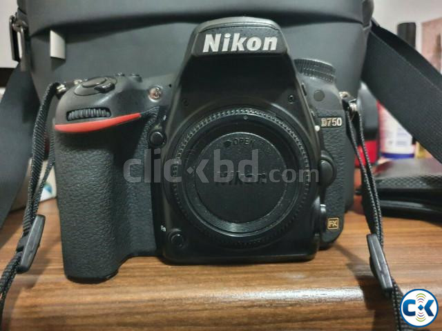 Nikon D750 24.3 MP Digital SLR Camera large image 0
