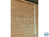 Bamboo Chick Curtain Roll type Natural Bamboo bamboo blind