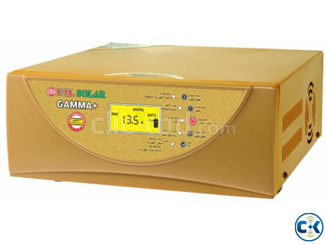 Utl Gamma Plus 1000va Solar Ips large image 0