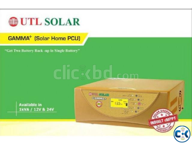 Utl Gamma Plus 1000va Solar Ips large image 2