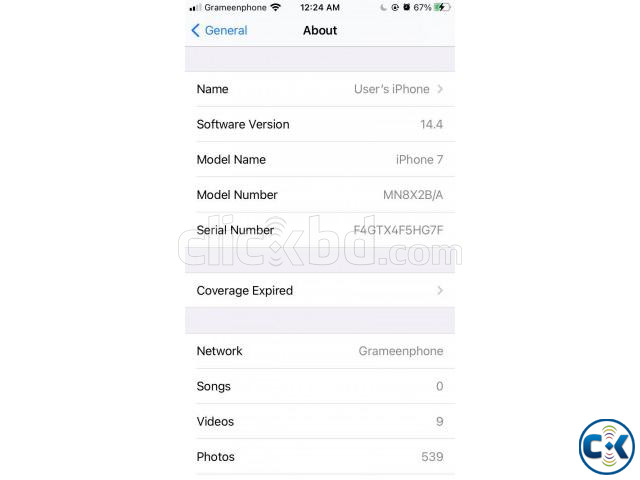Iphone 7 32 GB  large image 1