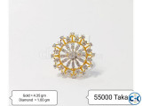 Diamond with gold Ring 50 off