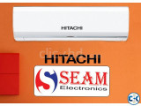  NEW HITACHI 2.5 TON SPLIT Type Ac 30000 BTU