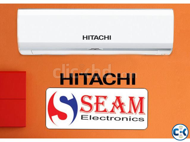  NEW HITACHI 2.5 TON SPLIT Type Ac 30000 BTU large image 0