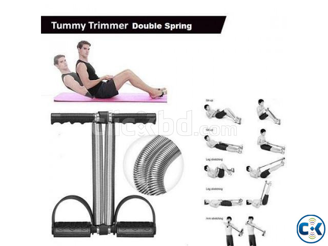 Double Spring Tummy Trimmer large image 0