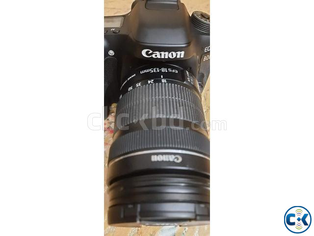 Canon EOS-80D 18-135mm lens included  large image 3