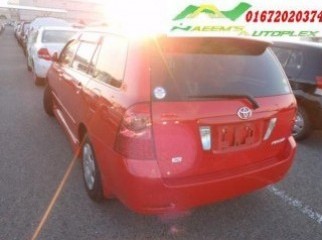 2005 Corolla Fielder X HID SPORTS Cherry Red AERO large image 2