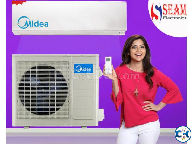  Midea 1.5 Ton Split type AC 18000 BTU large image 0