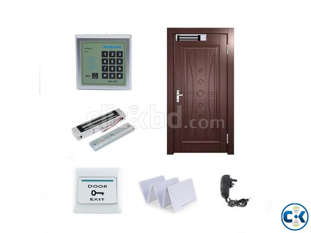 RFID Door Lock Access Control Package large image 0