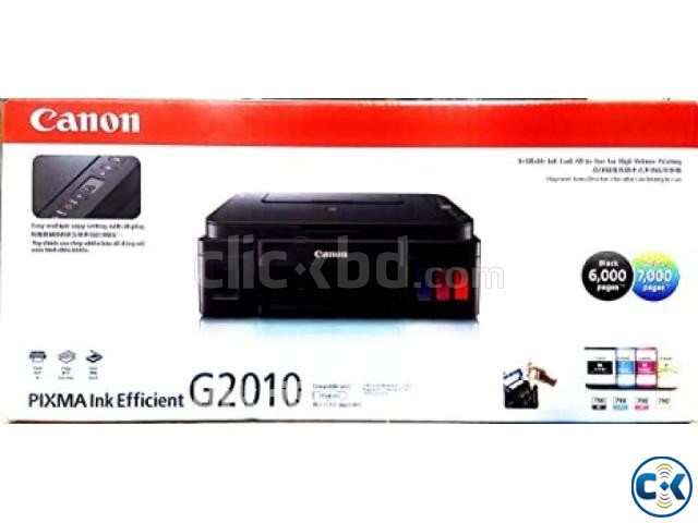 Canon Pixma G2010 4-Color Ink Tank All-In-One Printer large image 3
