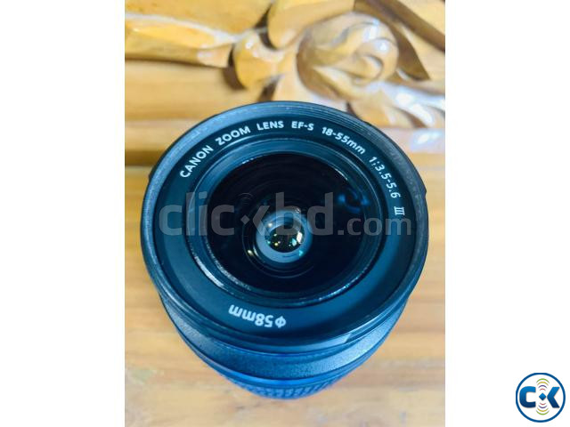 CANON EF-S 18-55mm f 3.5-5.6 IS STM Lens large image 0