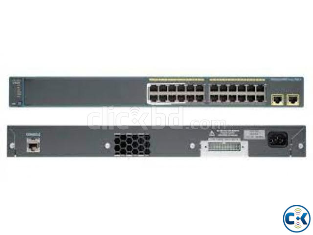 Cisco Catalyst switch 2960 24 10 100 8 PoE 2 1000BT large image 0
