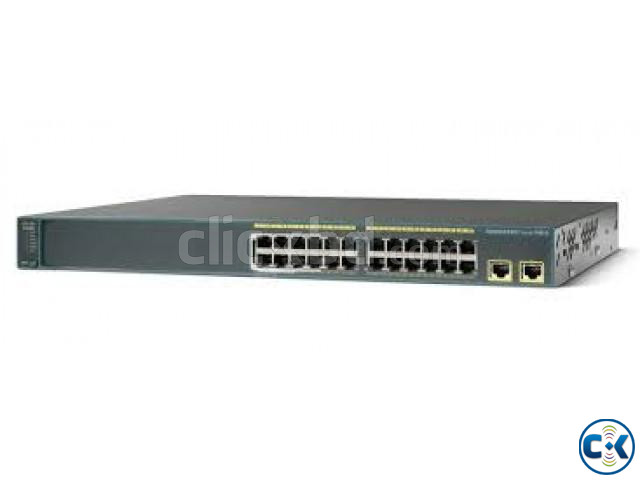 Cisco Catalyst switch 2960 24 10 100 8 PoE 2 1000BT large image 1