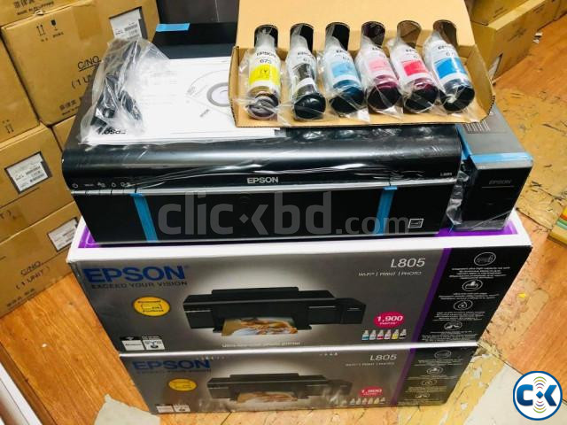 Epson L805 Six Color Photo Printer large image 0