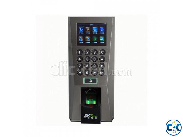 ZKTeco Fingerprint F18 Access Control and Time Attendance large image 0