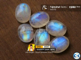 Natural Rainbow Moonstone - রেইনবো মুনস্টোন পাথর - Tajmahal