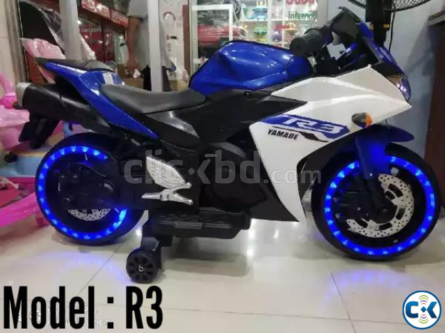 Highest Size Baby Motor Bike R3 large image 2