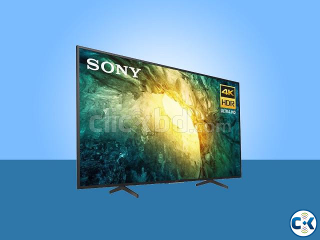 Sony Bravia 43X7500H 4K Android LED TV large image 0