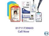 School Id Card Printing Service in Whole Bangladesh 25 Tk.