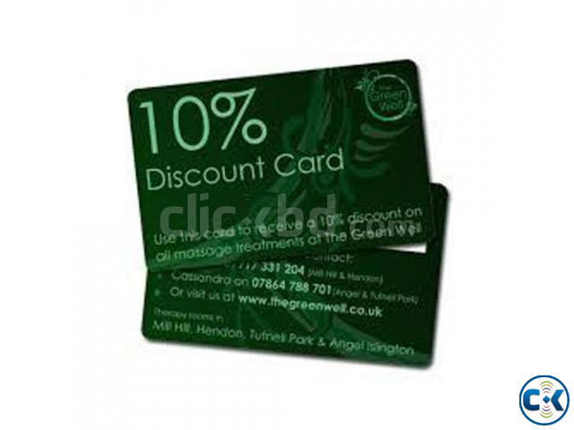 Cheap Price Discount Card Printing Service in Dhaka 50 TK. large image 0