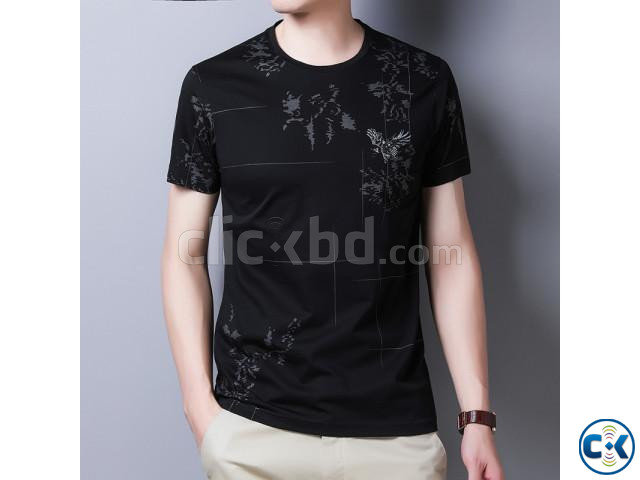 Men s Stylish Half Sleeve T-Shirt by TOS large image 0