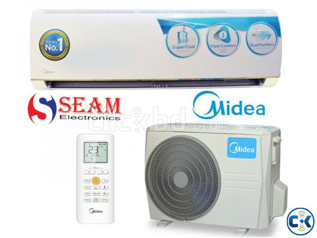 মার্কেটের সেরা অফার Midea 1.5 Ton Split Type AC 18000 BTU large image 1