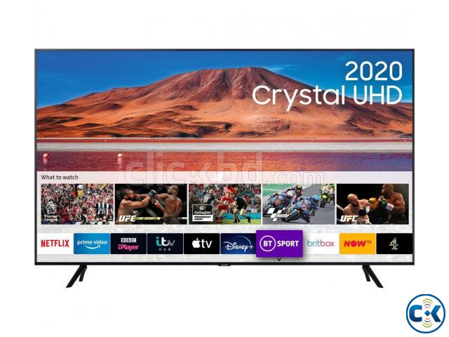 Samsung TU700055 55 Inch Smart 4K Crystal UHD HDR TV large image 2