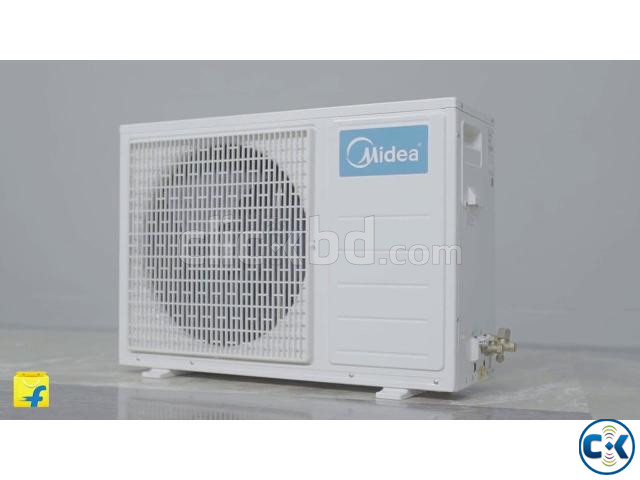 Midea 1 Ton 12000 BTU Split Air Conditioner MSM-12CR large image 2