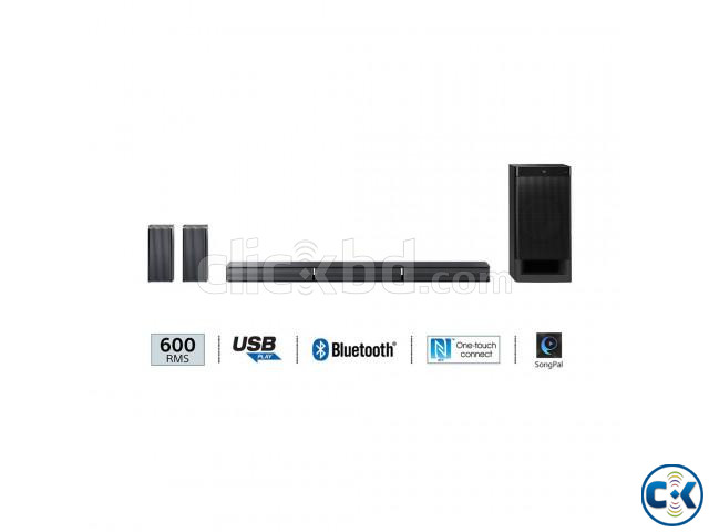 Sony HT-RT3 Real 5.1ch Dolby Digital Soundbar Home Theatre large image 0