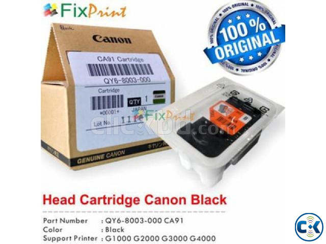 Canon Genuine Printer Head Black for Canon G1010 G2000 Serie large image 1