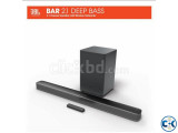 JBL Bar 2.1 Deep Bass sounbar system