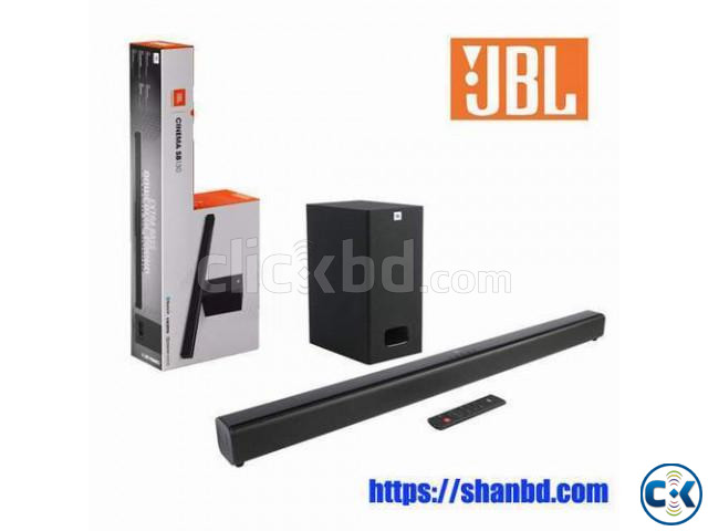 JBL Bar 2.1 Deep Bass sounbar system large image 2