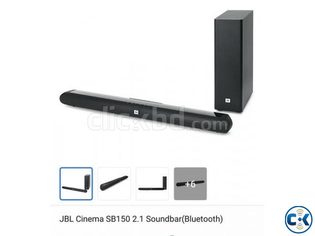 JBL Bar 2.1 Deep Bass sounbar system large image 3