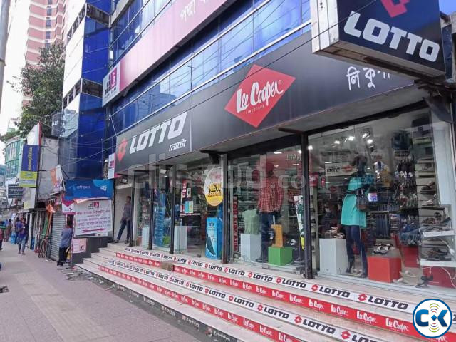 1500sft. Ready Shop for Sale at Kakrail main road large image 1